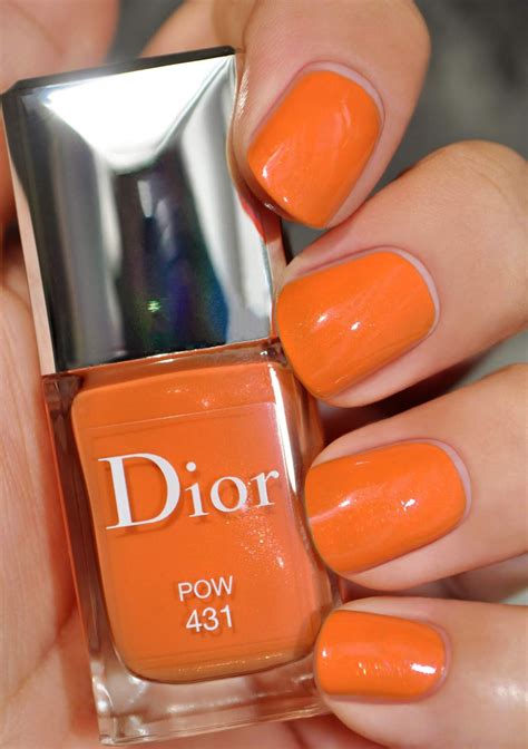 dior 431 pow|Dior Vernis: Nail Lacquer with a Professional Manicure Finish.